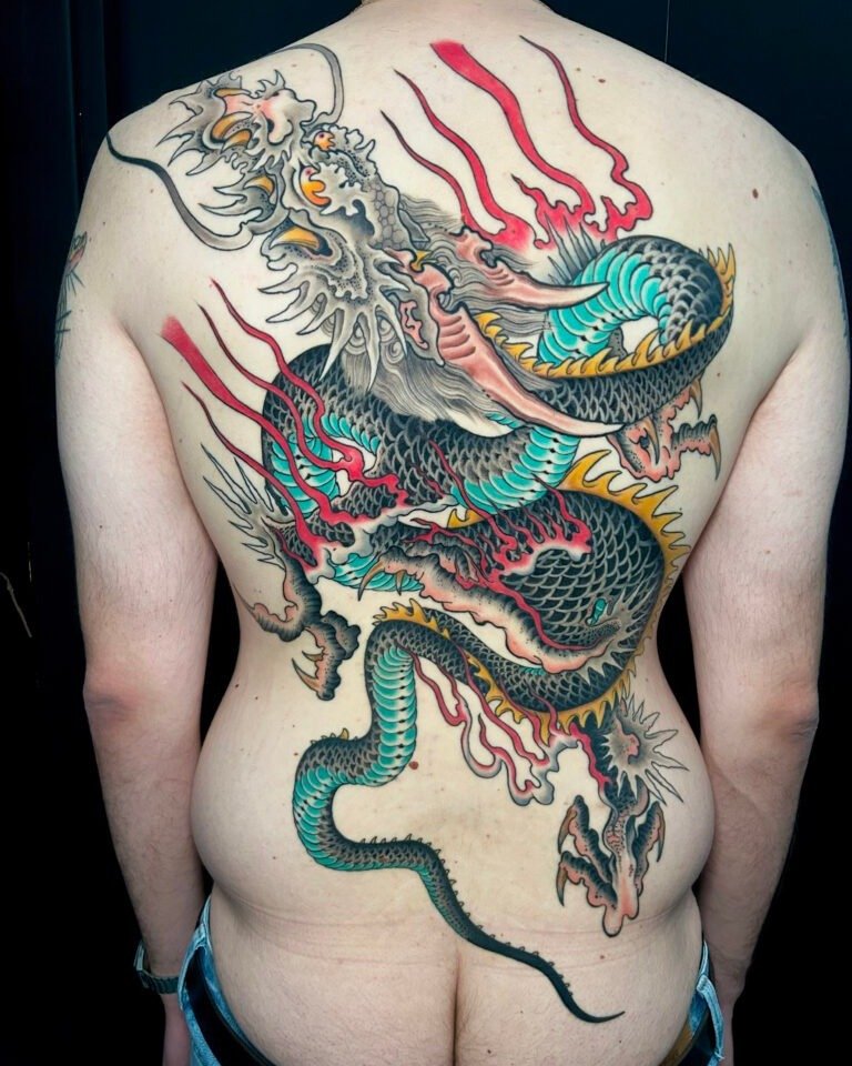 Tattoo su pelle vera